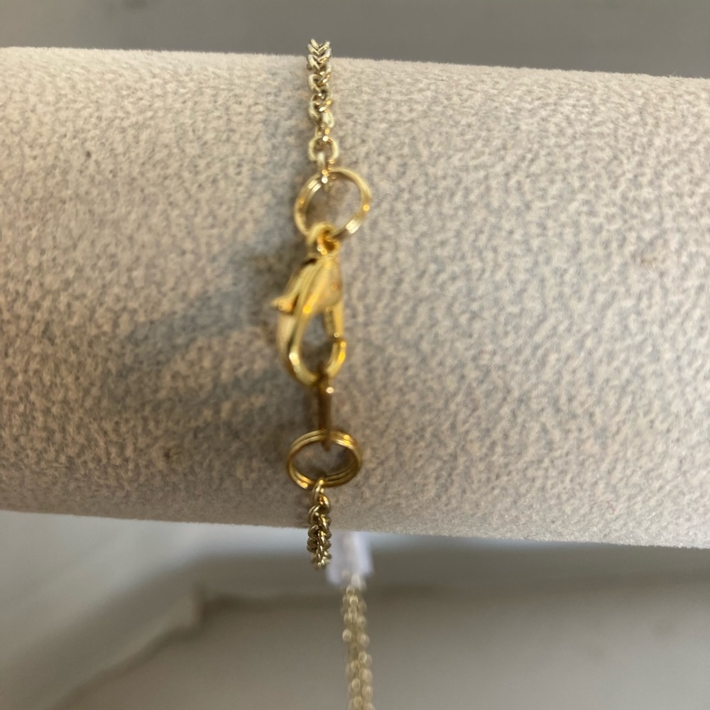 Handmade Pendant on 16” chain w/ matching earrings - Picture 8 of 9